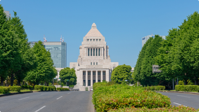 国会議事堂の写真